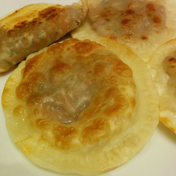 餃子の皮でミートパイ 取り分け離乳食 幼児食に レシピ 作り方 By Tateten 楽天レシピ